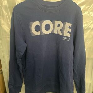 Jack & Jones Kids Core Blue Long Sleeve Tee
